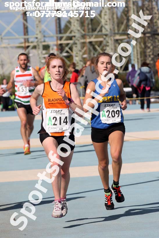 Senior womens Northern 4 Stage Road Relay, SportsCity, Manchester. Photo: David T. Hewitson/Sports for All Pics